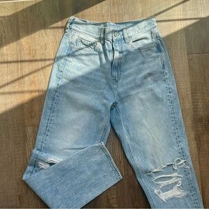 American Eagle Outfitters Sky Blue Denim